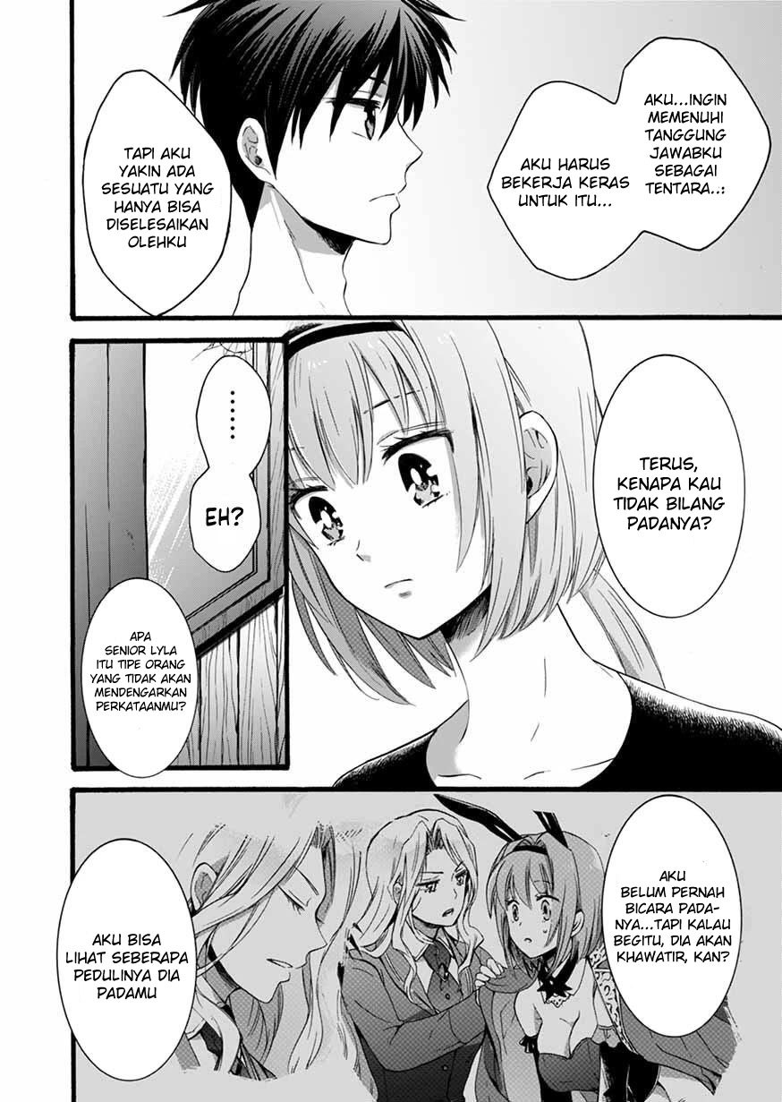 Isekai no Senshi toshite Kuni ni Manekareta kedo, Kotowatte Heishi kara Hajimeru Koto ni Shita Chapter 05 Gambar 10