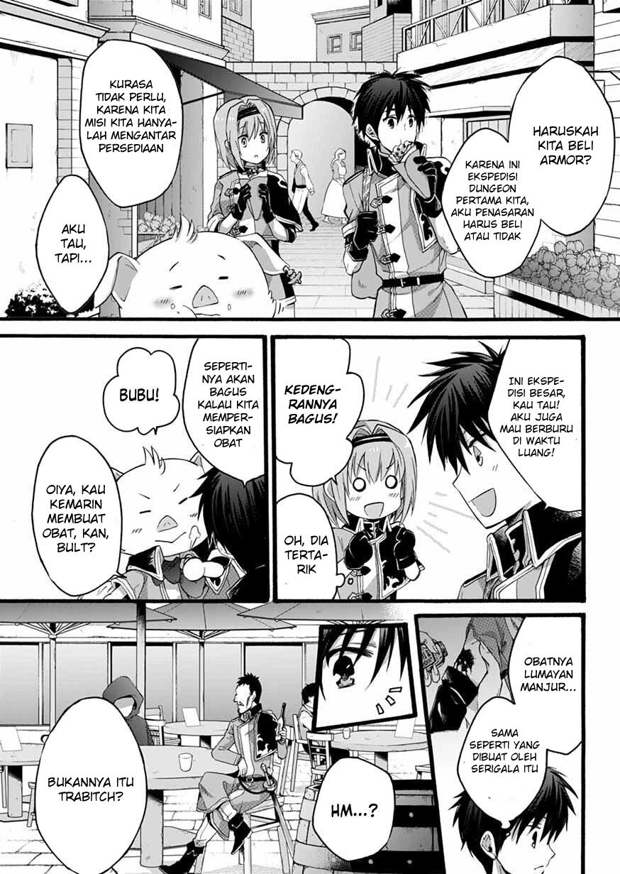 Isekai no Senshi toshite Kuni ni Manekareta kedo, Kotowatte Heishi kara Hajimeru Koto ni Shita Chapter 05 Gambar 21