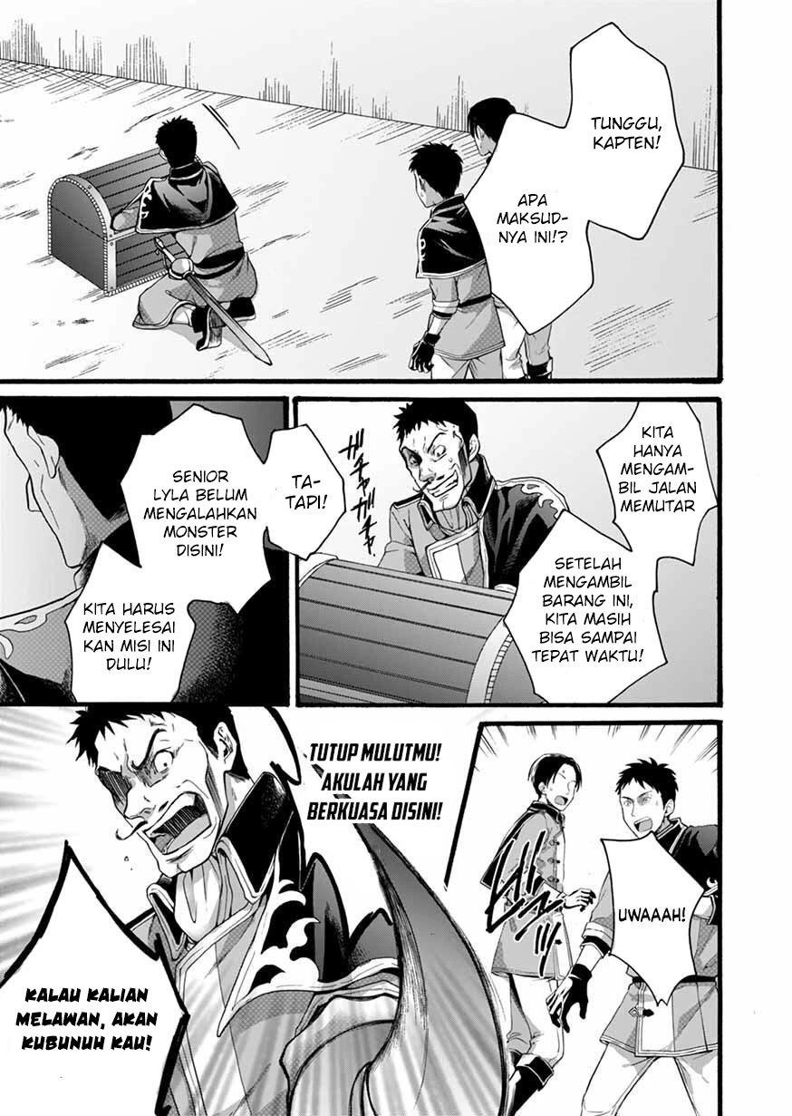 Isekai no Senshi toshite Kuni ni Manekareta kedo, Kotowatte Heishi kara Hajimeru Koto ni Shita Chapter 05 Gambar 34