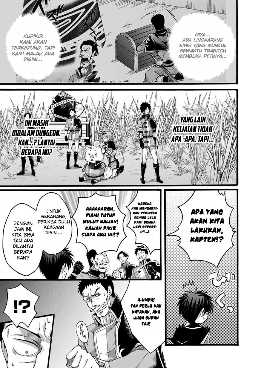 Isekai no Senshi toshite Kuni ni Manekareta kedo, Kotowatte Heishi kara Hajimeru Koto ni Shita Chapter 06 Gambar 5
