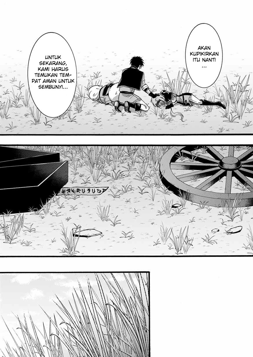 Isekai no Senshi toshite Kuni ni Manekareta kedo, Kotowatte Heishi kara Hajimeru Koto ni Shita Chapter 06 Gambar 34