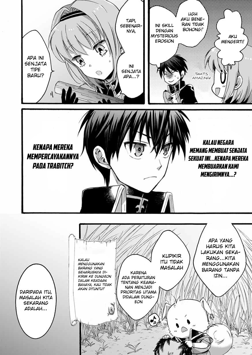 Isekai no Senshi toshite Kuni ni Manekareta kedo, Kotowatte Heishi kara Hajimeru Koto ni Shita Chapter 06 Gambar 37