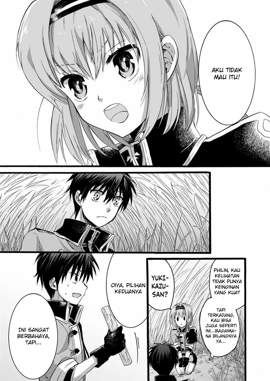 Isekai no Senshi toshite Kuni ni Manekareta kedo, Kotowatte Heishi kara Hajimeru Koto ni Shita Chapter 06 Gambar 40