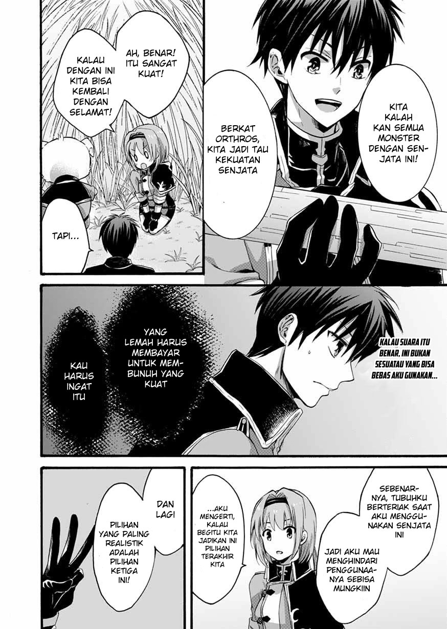 Isekai no Senshi toshite Kuni ni Manekareta kedo, Kotowatte Heishi kara Hajimeru Koto ni Shita Chapter 06 Gambar 41