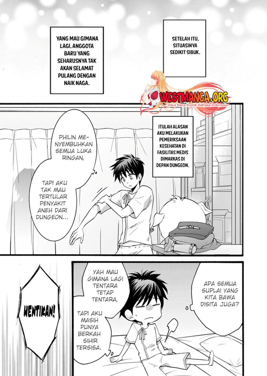 Isekai no Senshi toshite Kuni ni Manekareta kedo, Kotowatte Heishi kara Hajimeru Koto ni Shita Chapter 11 Gambar 6
