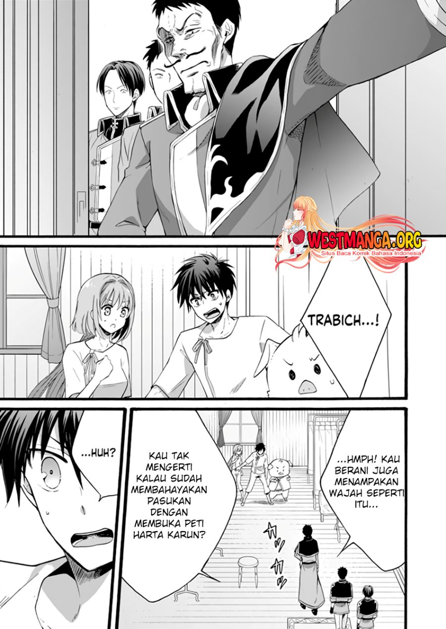 Isekai no Senshi toshite Kuni ni Manekareta kedo, Kotowatte Heishi kara Hajimeru Koto ni Shita Chapter 11 Gambar 8