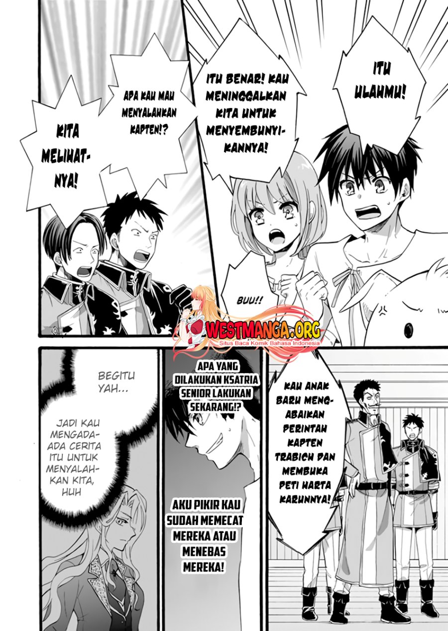 Isekai no Senshi toshite Kuni ni Manekareta kedo, Kotowatte Heishi kara Hajimeru Koto ni Shita Chapter 11 Gambar 9