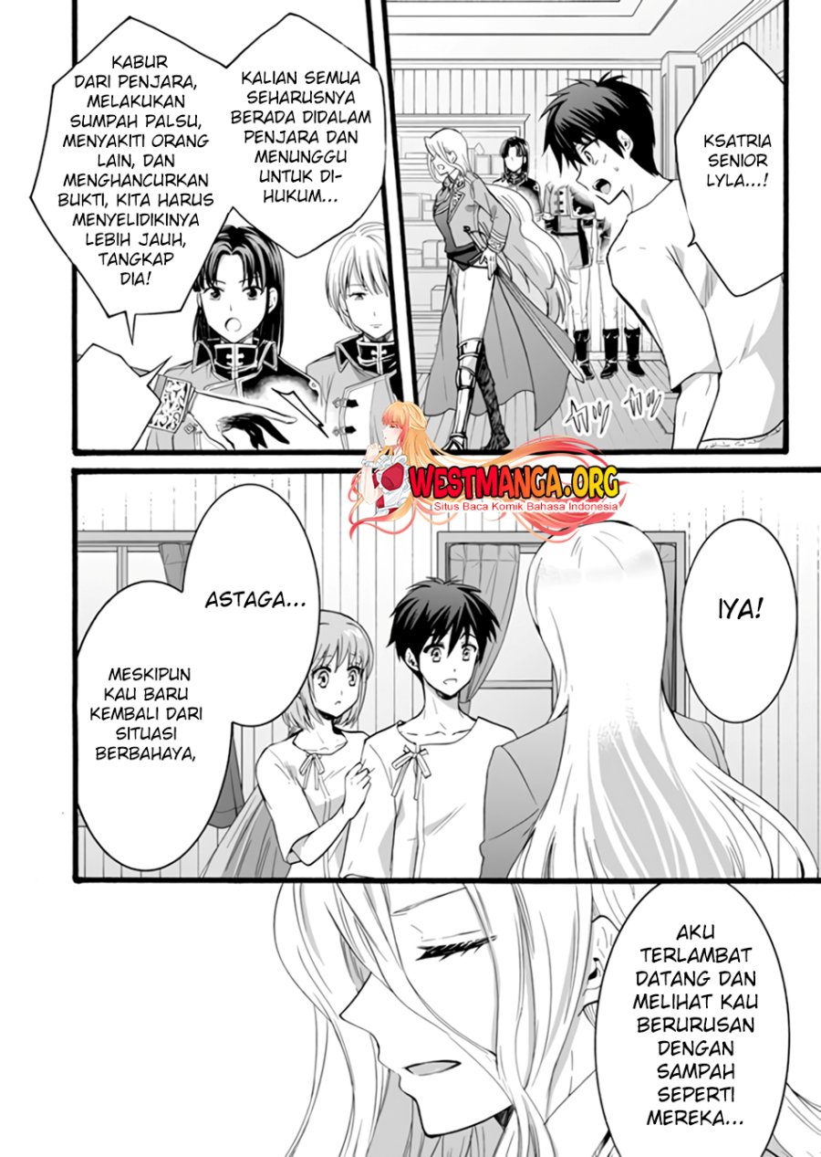 Isekai no Senshi toshite Kuni ni Manekareta kedo, Kotowatte Heishi kara Hajimeru Koto ni Shita Chapter 11 Gambar 17
