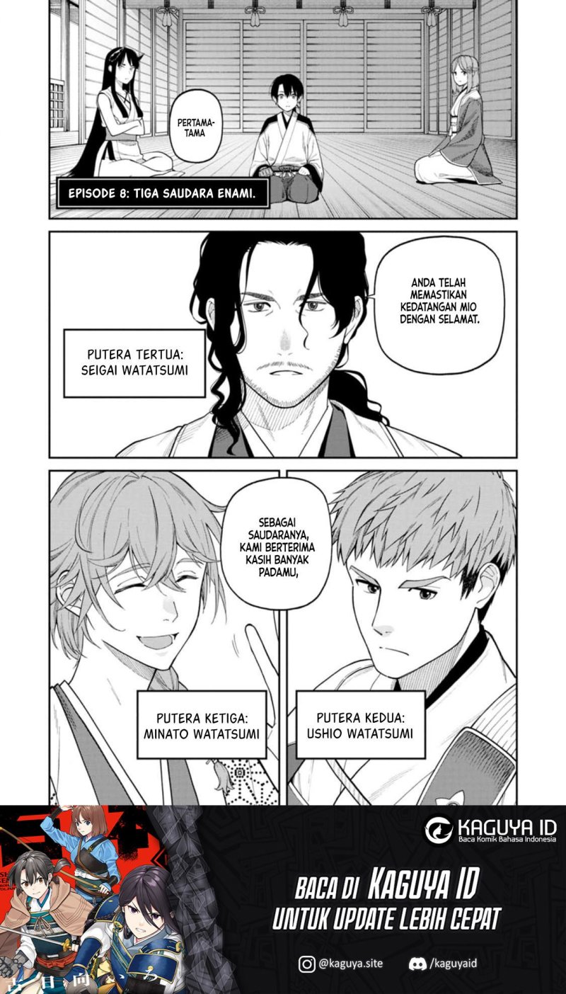Ishigami Senki Chapter 09.1 Gambar 22