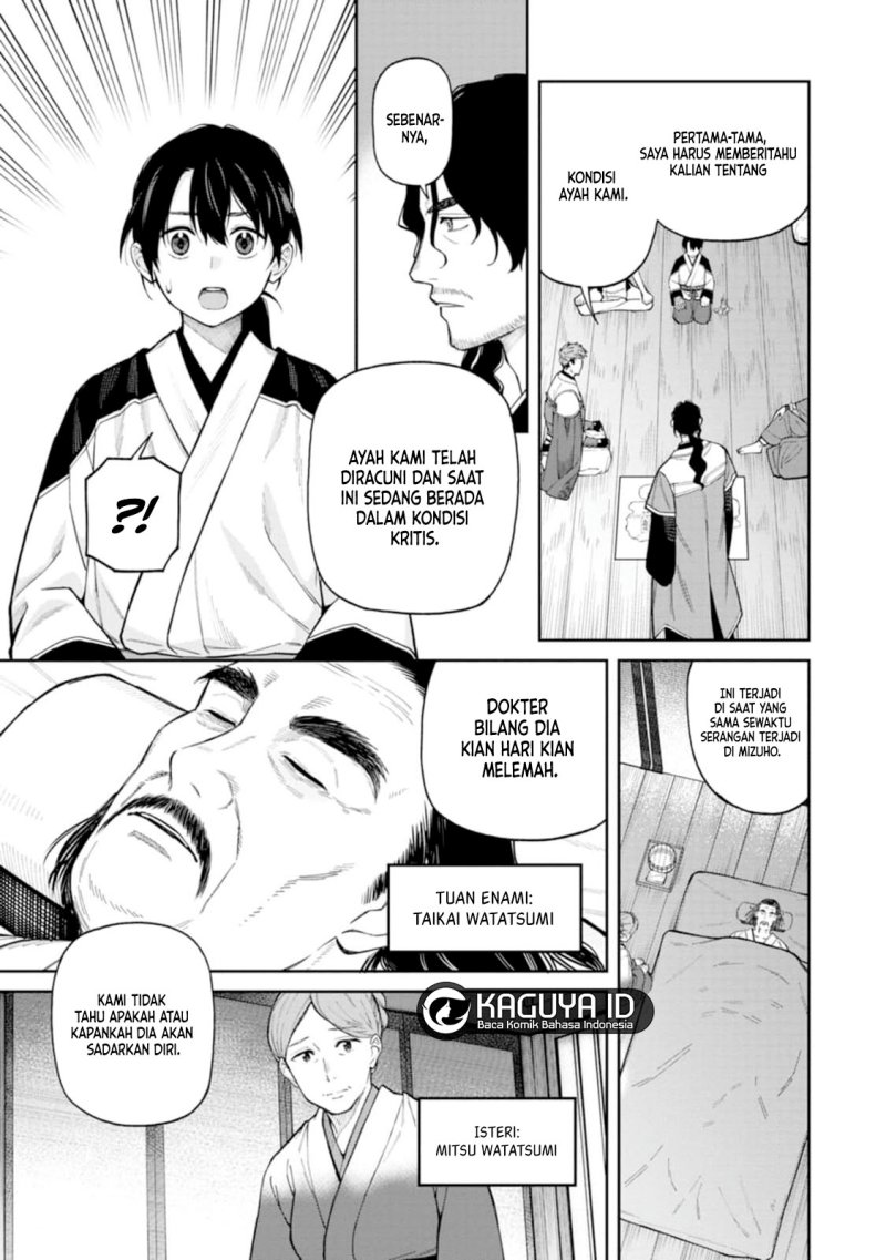 Ishigami Senki Chapter 09.1 Gambar 26