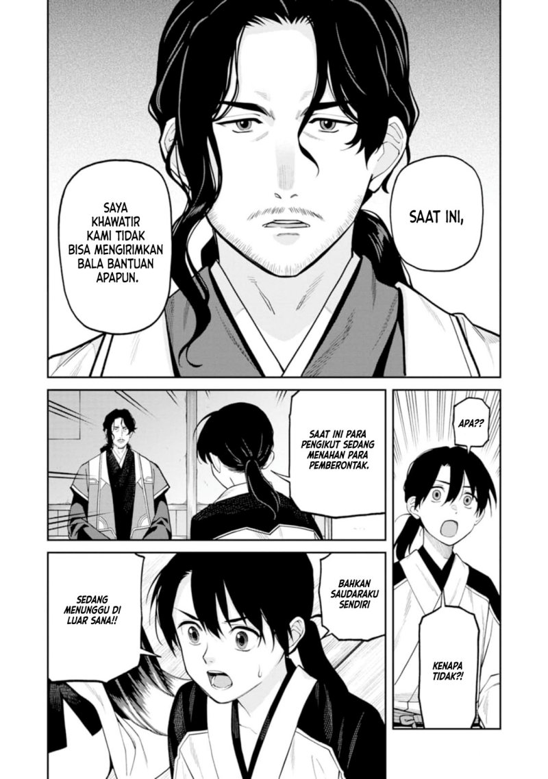 Ishigami Senki Chapter 09.1 Gambar 29