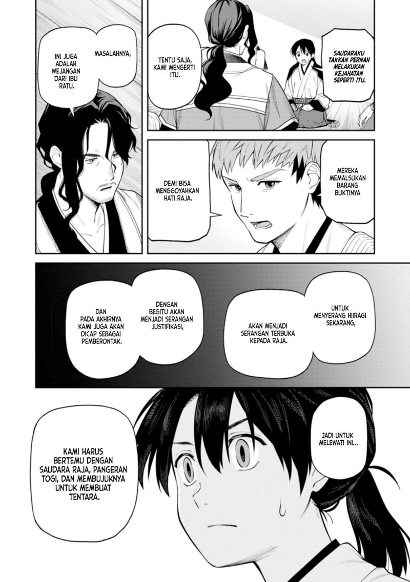 Ishigami Senki Chapter 09.1 Gambar 35