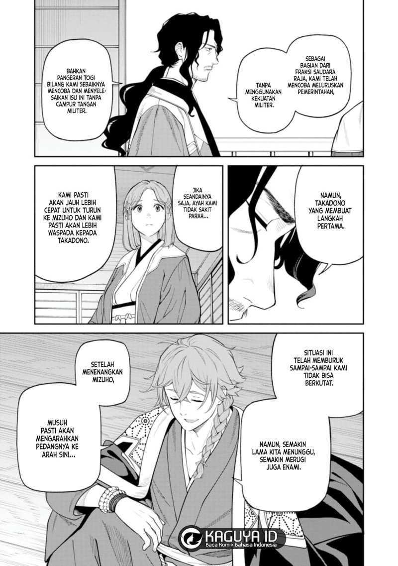 Ishigami Senki Chapter 09.1 Gambar 36
