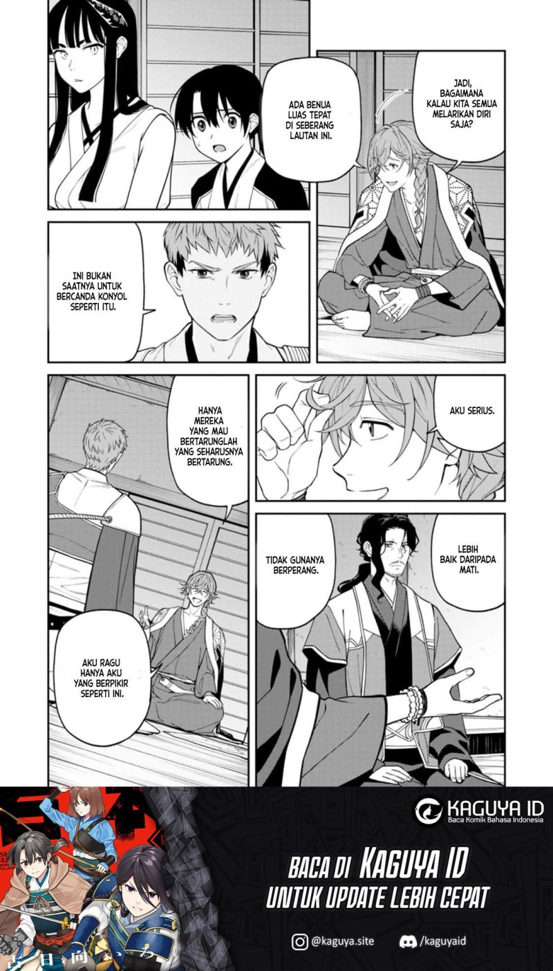 Ishigami Senki Chapter 09.1 Gambar 37