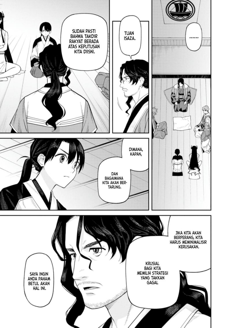 Ishigami Senki Chapter 09.1 Gambar 40