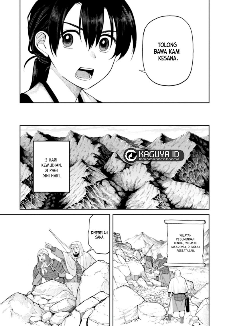 Ishigami Senki Chapter 09.1 Gambar 44