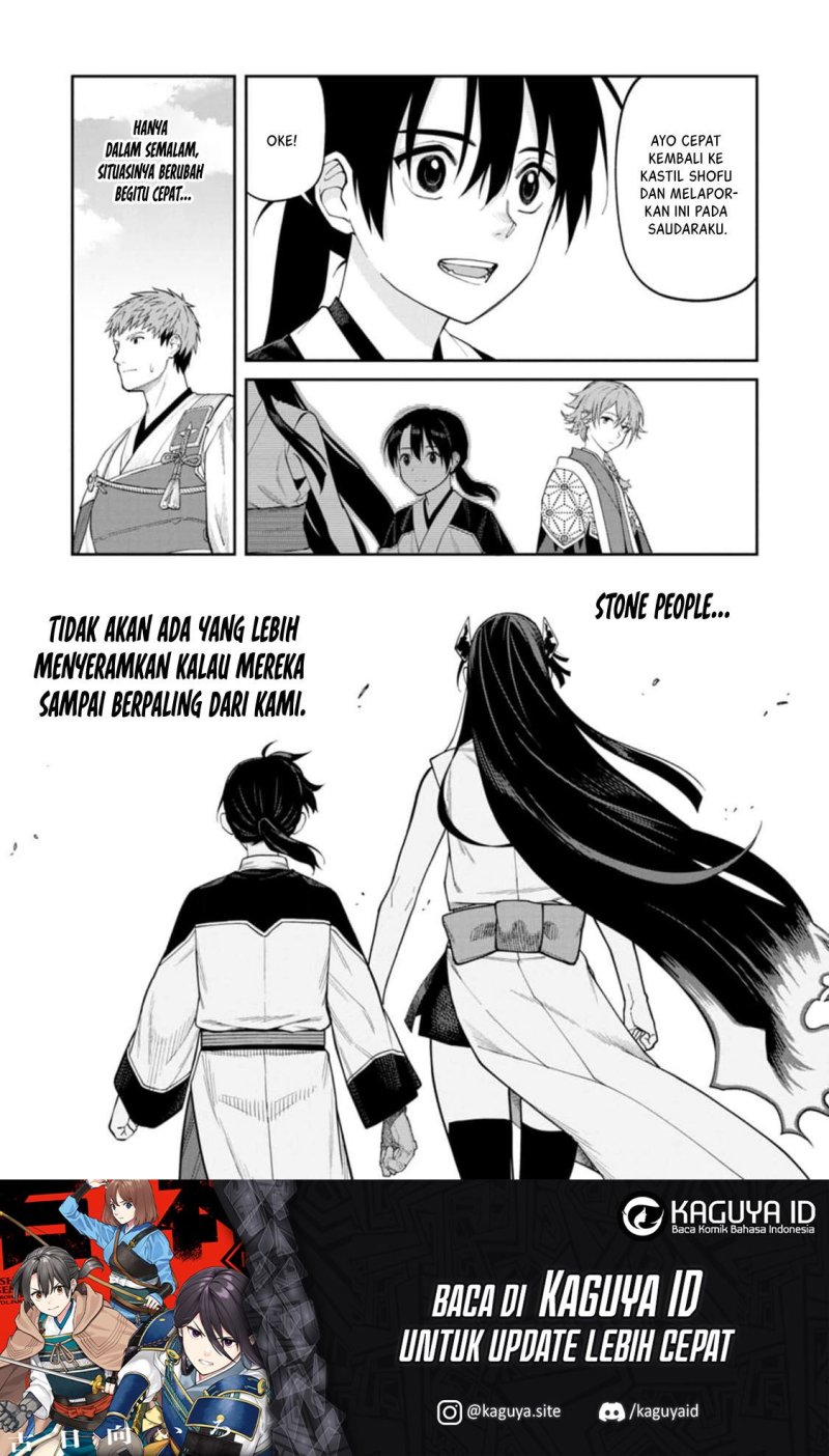 Ishigami Senki Chapter 09.1 Gambar 47