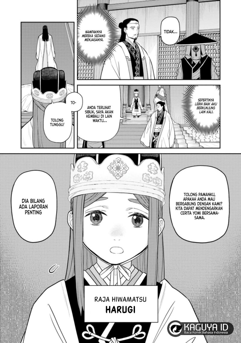 Ishigami Senki Chapter 09.1 Gambar 13
