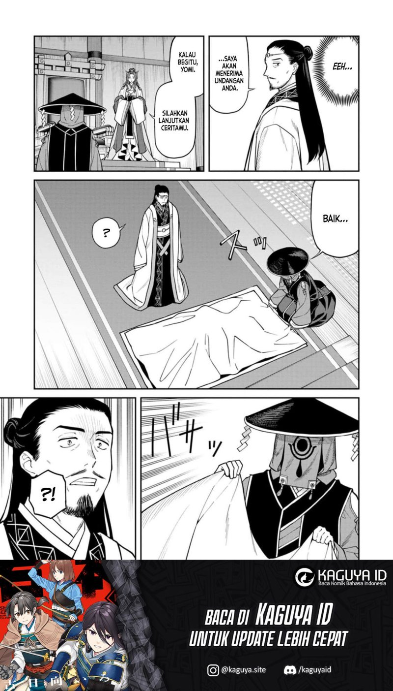 Ishigami Senki Chapter 09.1 Gambar 14