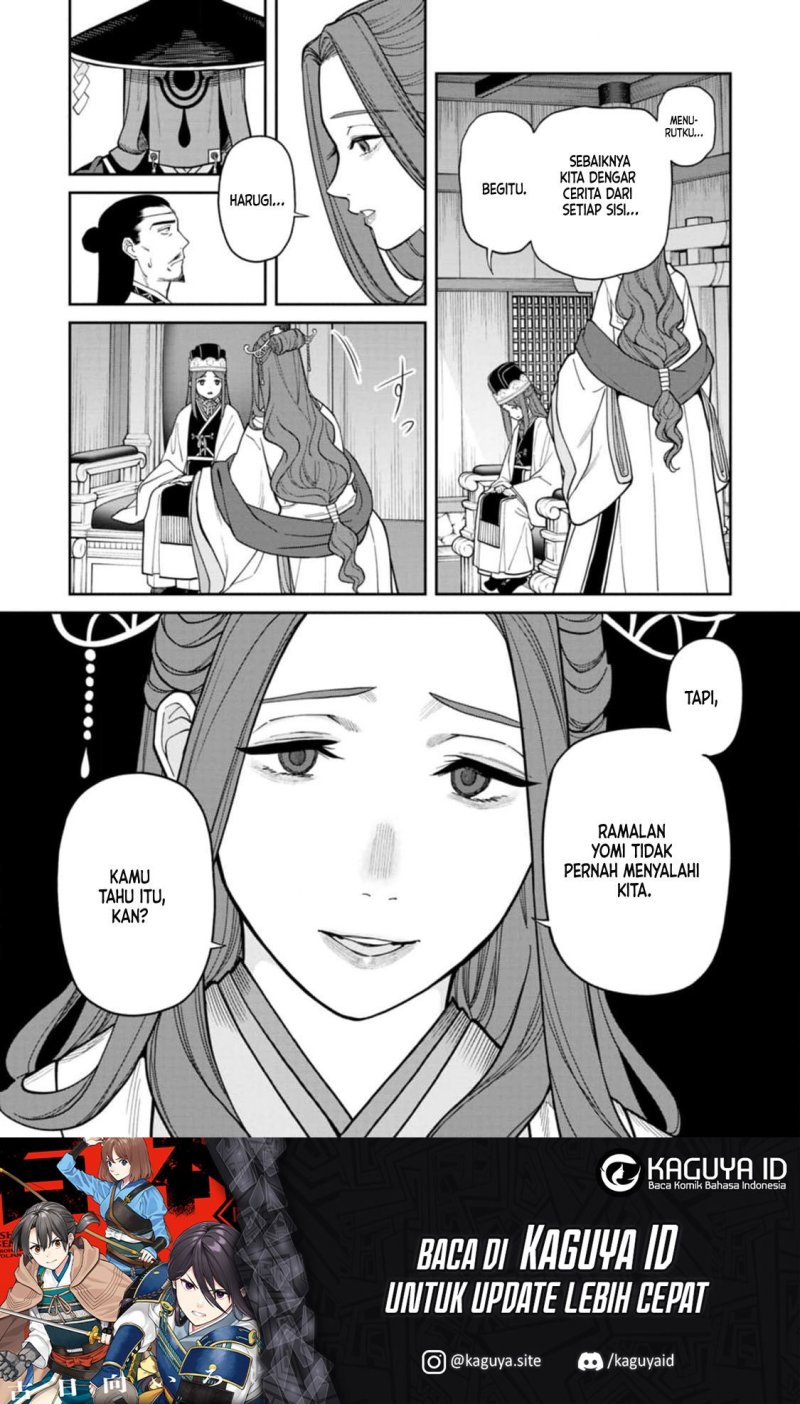 Ishigami Senki Chapter 09.1 Gambar 19