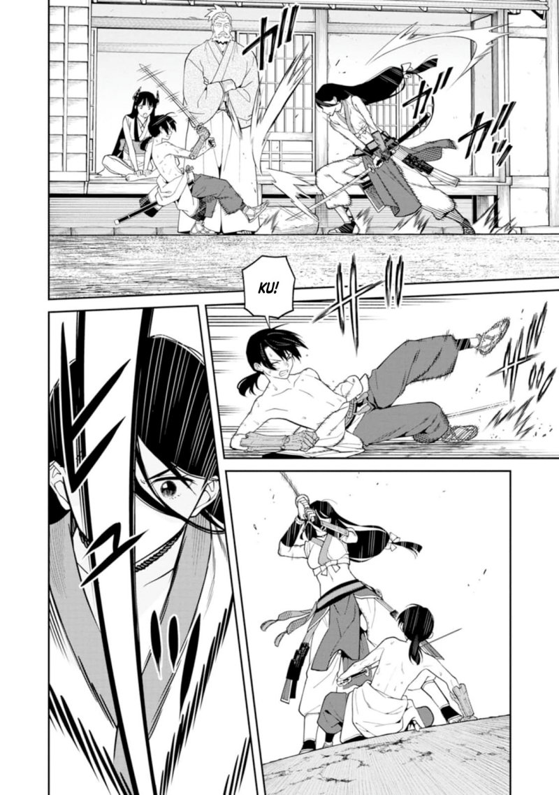 Ishigami Senki Chapter 09.2 Gambar 5