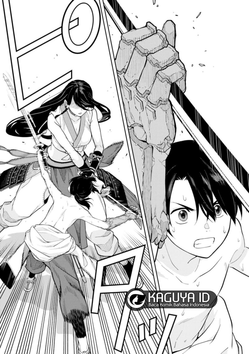 Ishigami Senki Chapter 09.2 Gambar 6