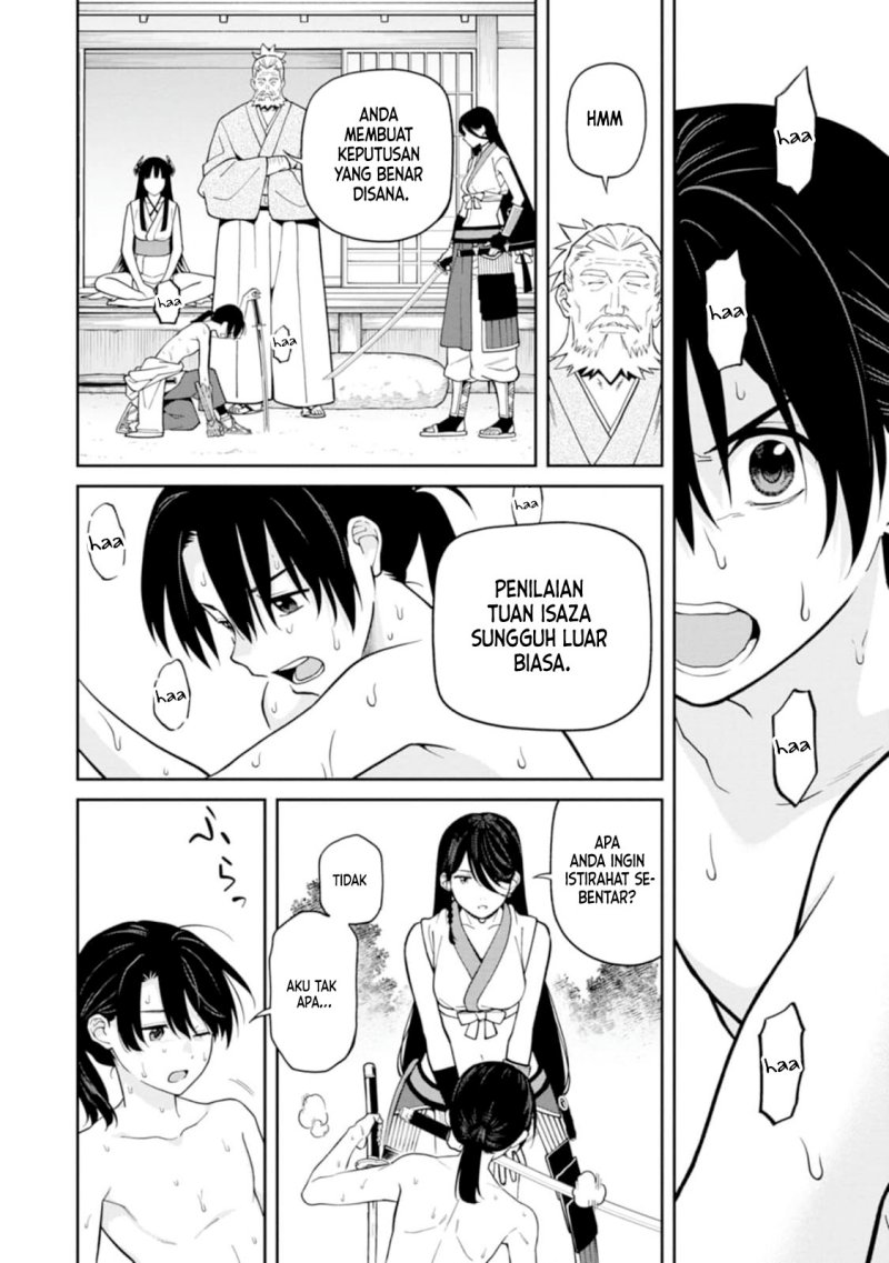 Ishigami Senki Chapter 09.2 Gambar 7