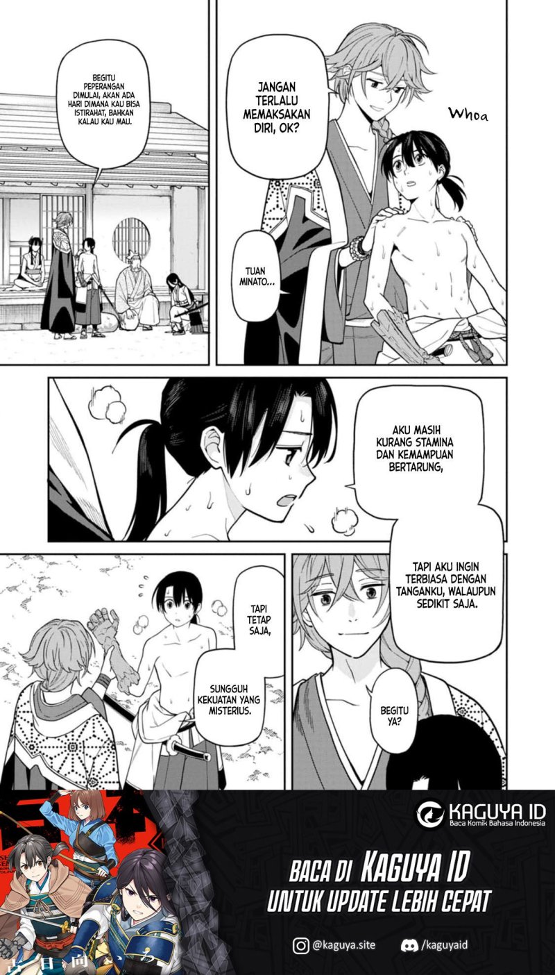 Ishigami Senki Chapter 09.2 Gambar 8