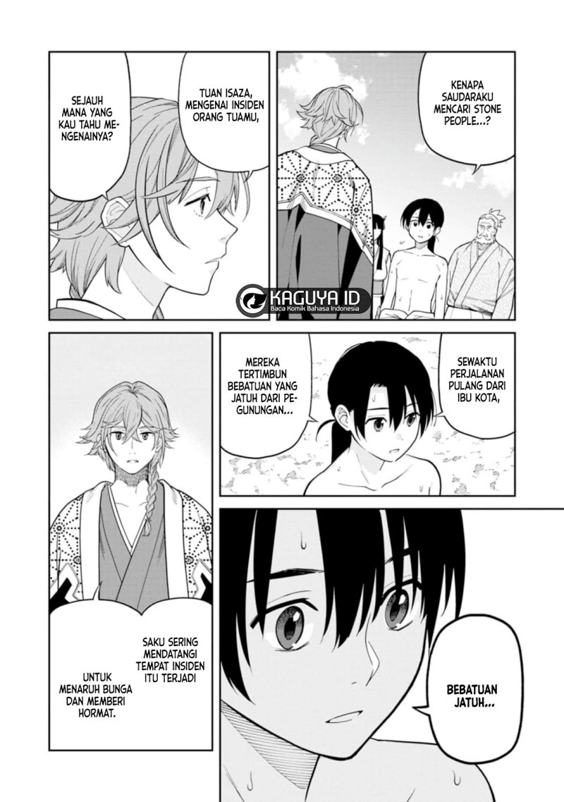 Ishigami Senki Chapter 09.2 Gambar 11