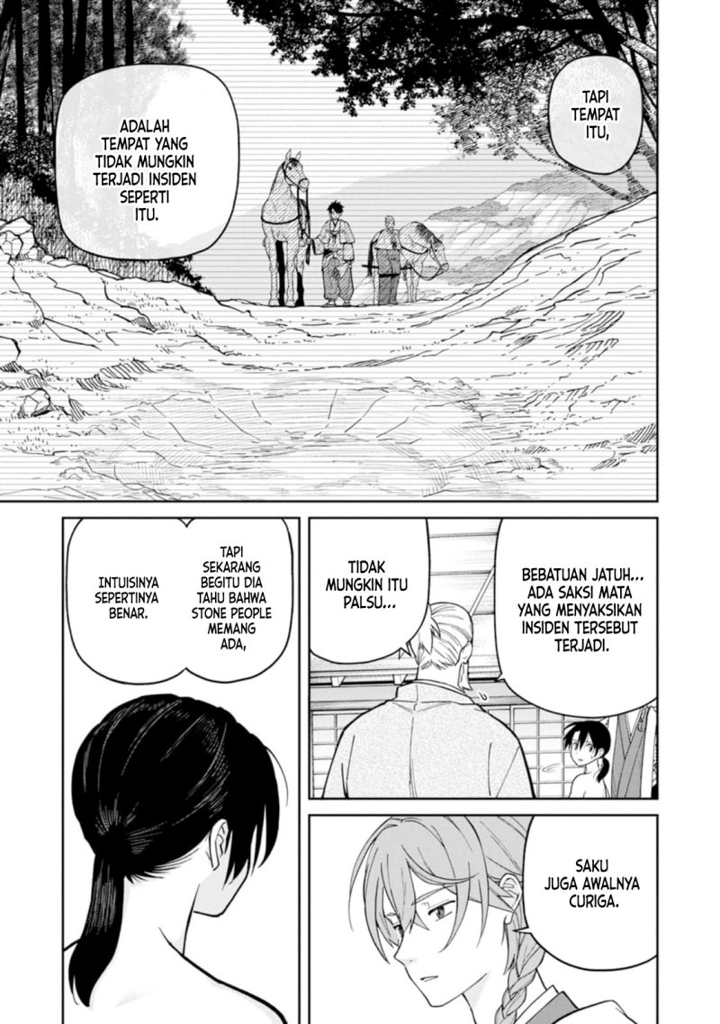 Ishigami Senki Chapter 09.2 Gambar 12