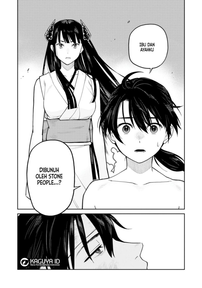 Ishigami Senki Chapter 09.2 Gambar 13