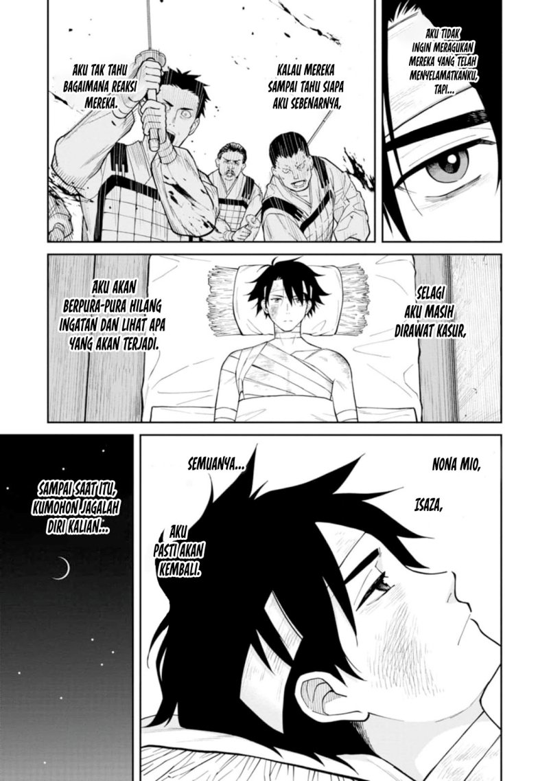 Ishigami Senki Chapter 09.2 Gambar 16