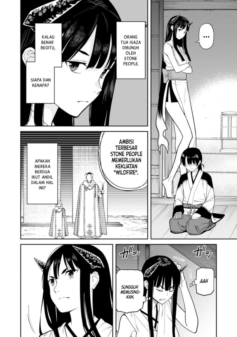 Ishigami Senki Chapter 09.2 Gambar 17