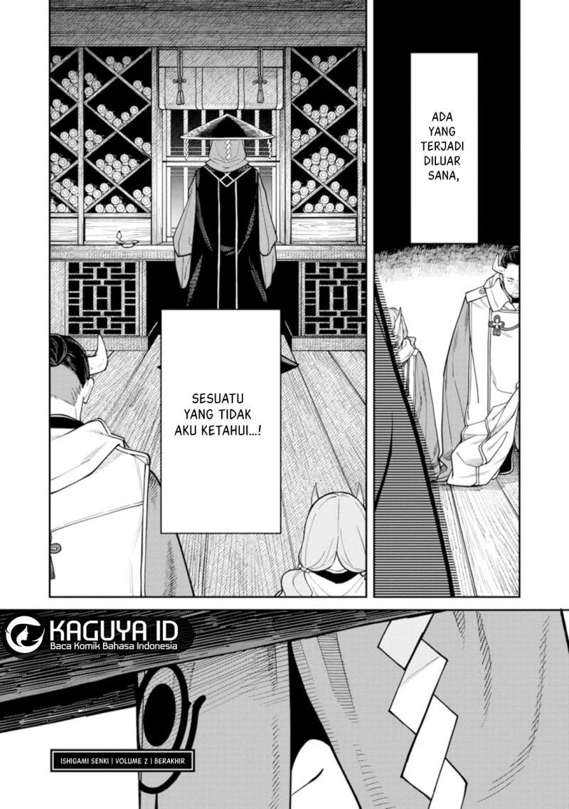 Ishigami Senki Chapter 09.2 Gambar 18