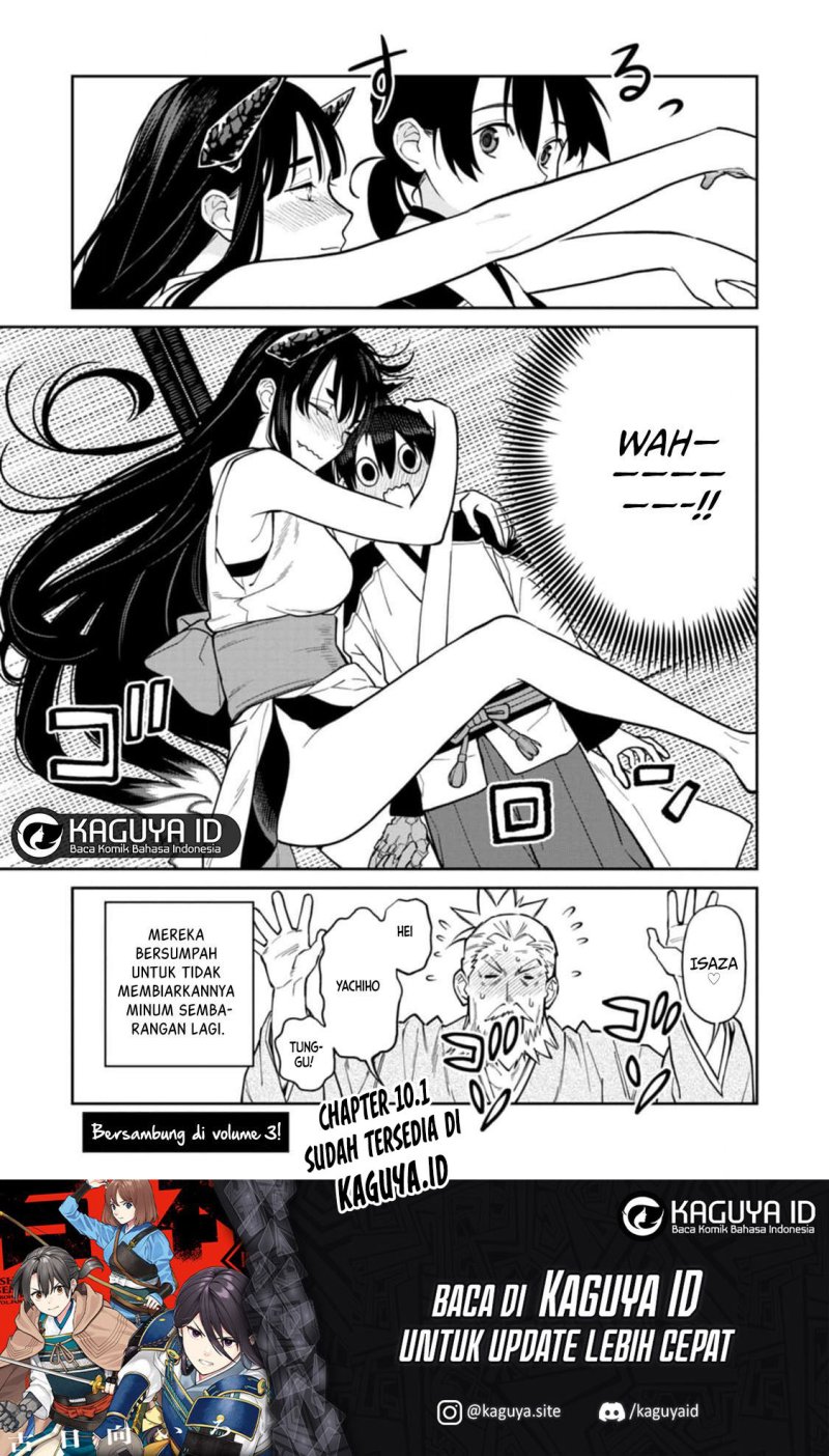 Ishigami Senki Chapter 09.2 Gambar 20