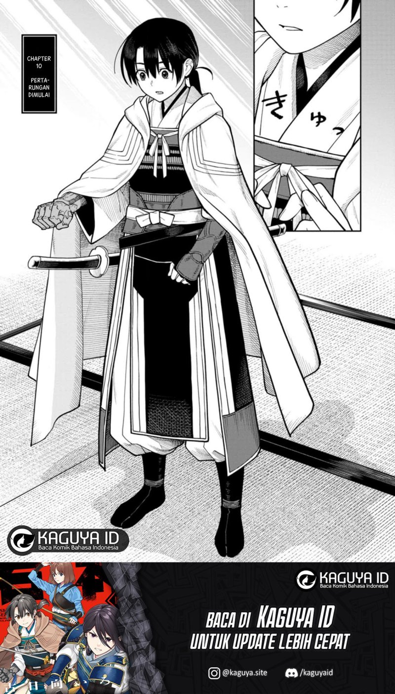Ishigami Senki Chapter 10.1 Gambar 2