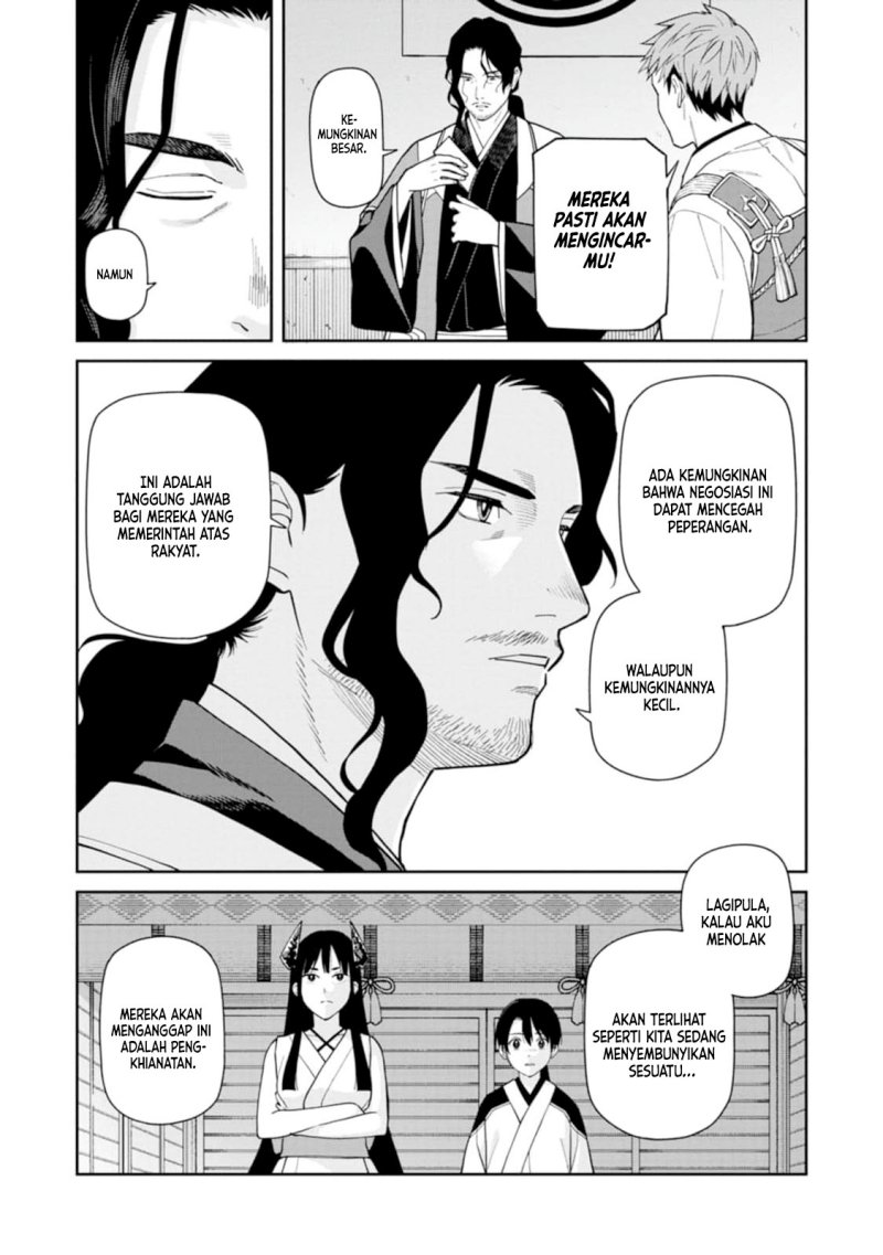 Ishigami Senki Chapter 10.1 Gambar 7