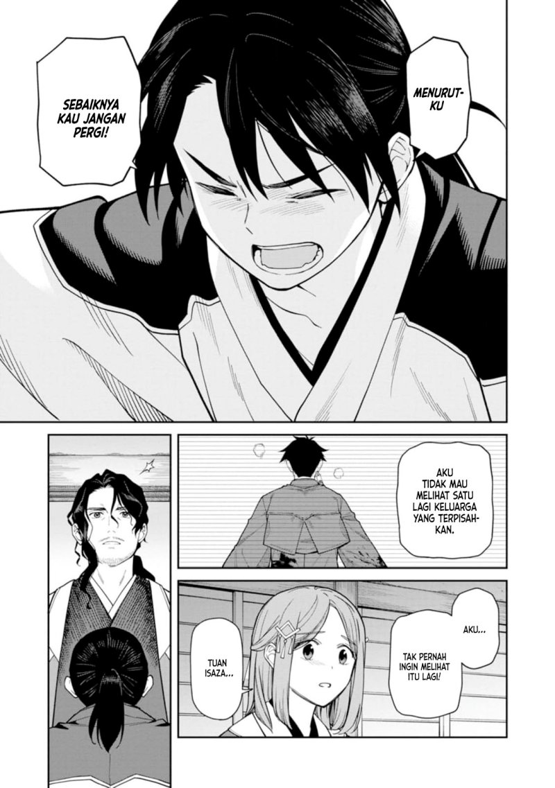 Ishigami Senki Chapter 10.1 Gambar 10