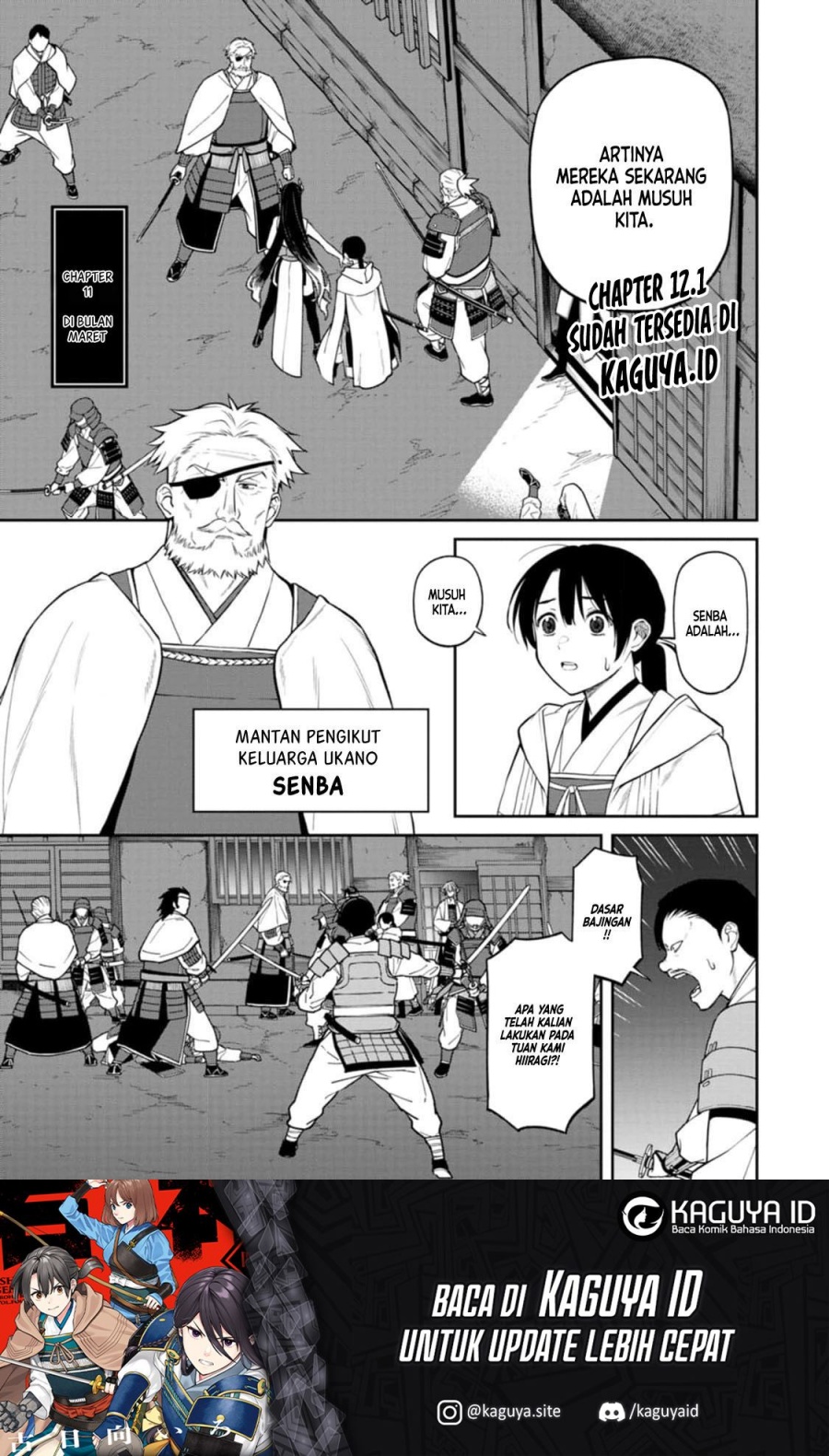 Ishigami Senki Chapter 11 Gambar 2