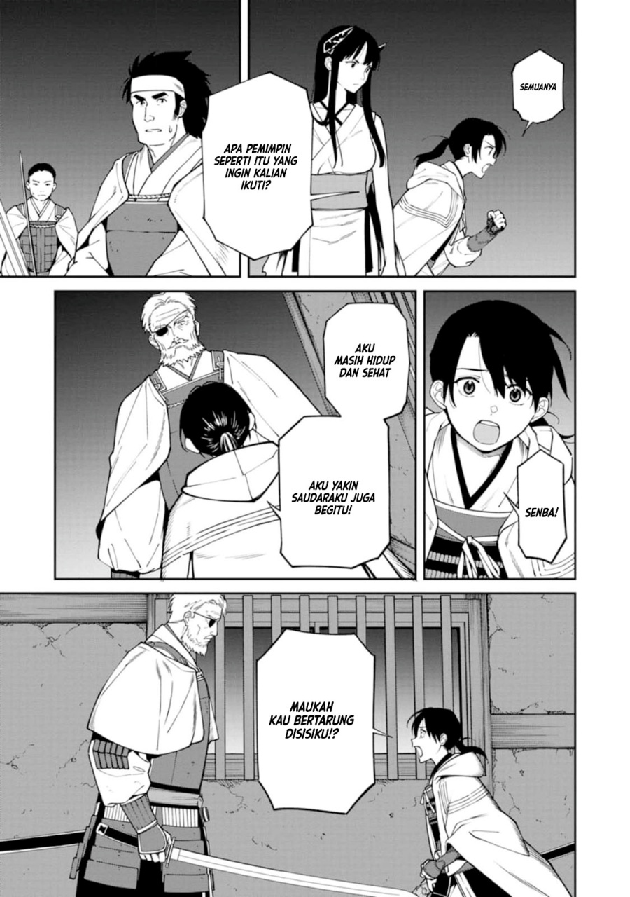 Ishigami Senki Chapter 11 Gambar 4