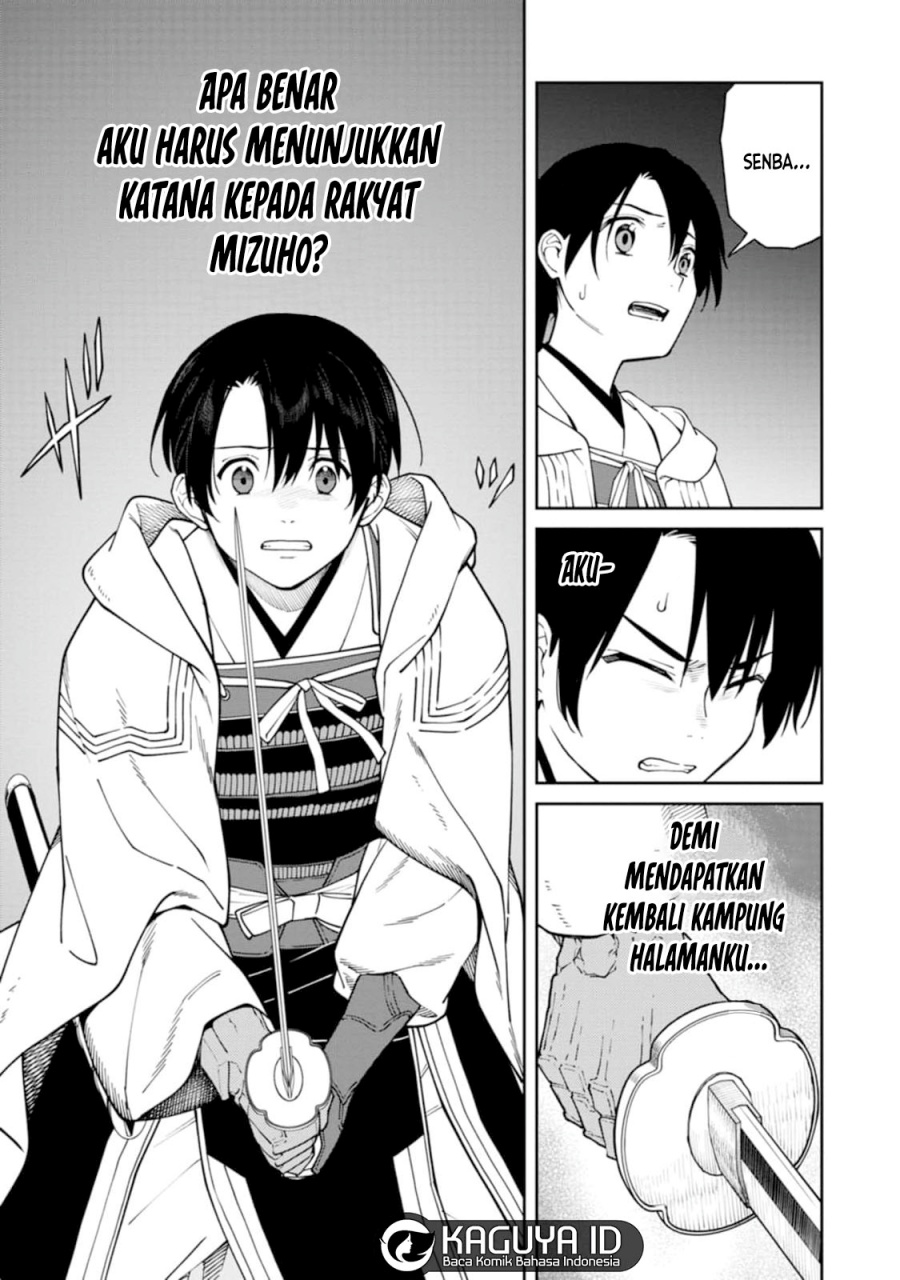 Ishigami Senki Chapter 11 Gambar 6