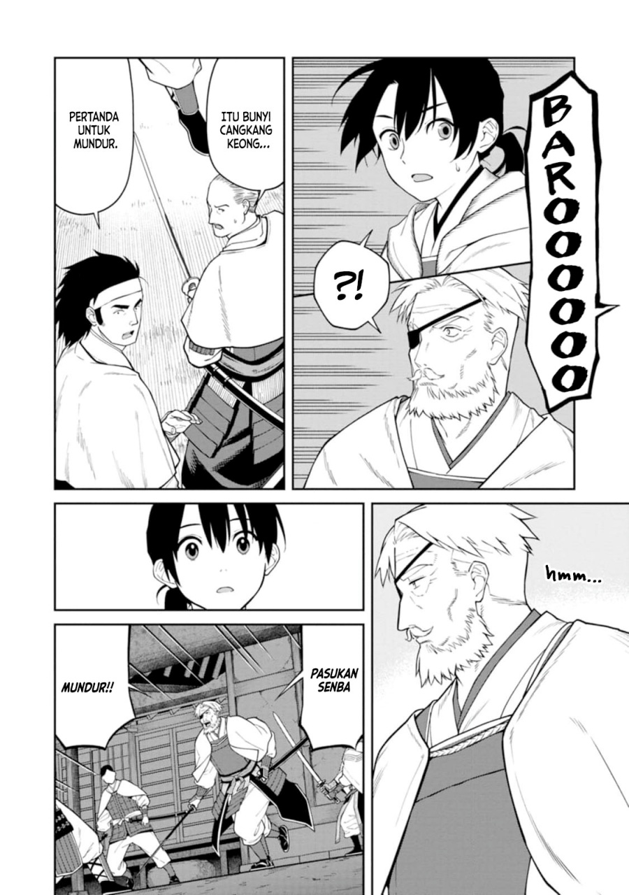 Ishigami Senki Chapter 11 Gambar 7