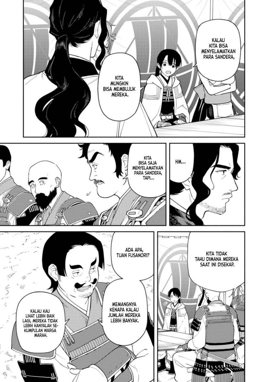 Ishigami Senki Chapter 11 Gambar 14