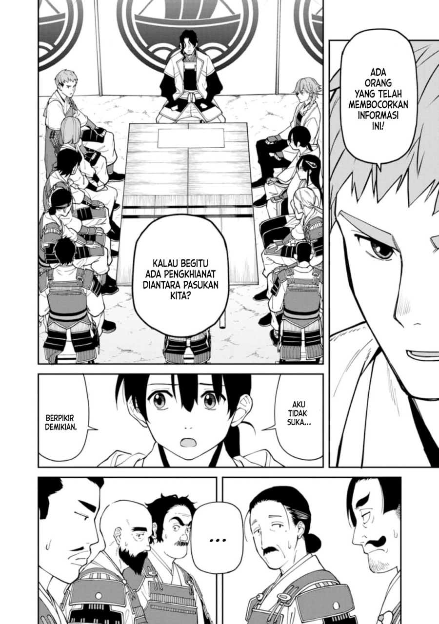 Ishigami Senki Chapter 11 Gambar 17
