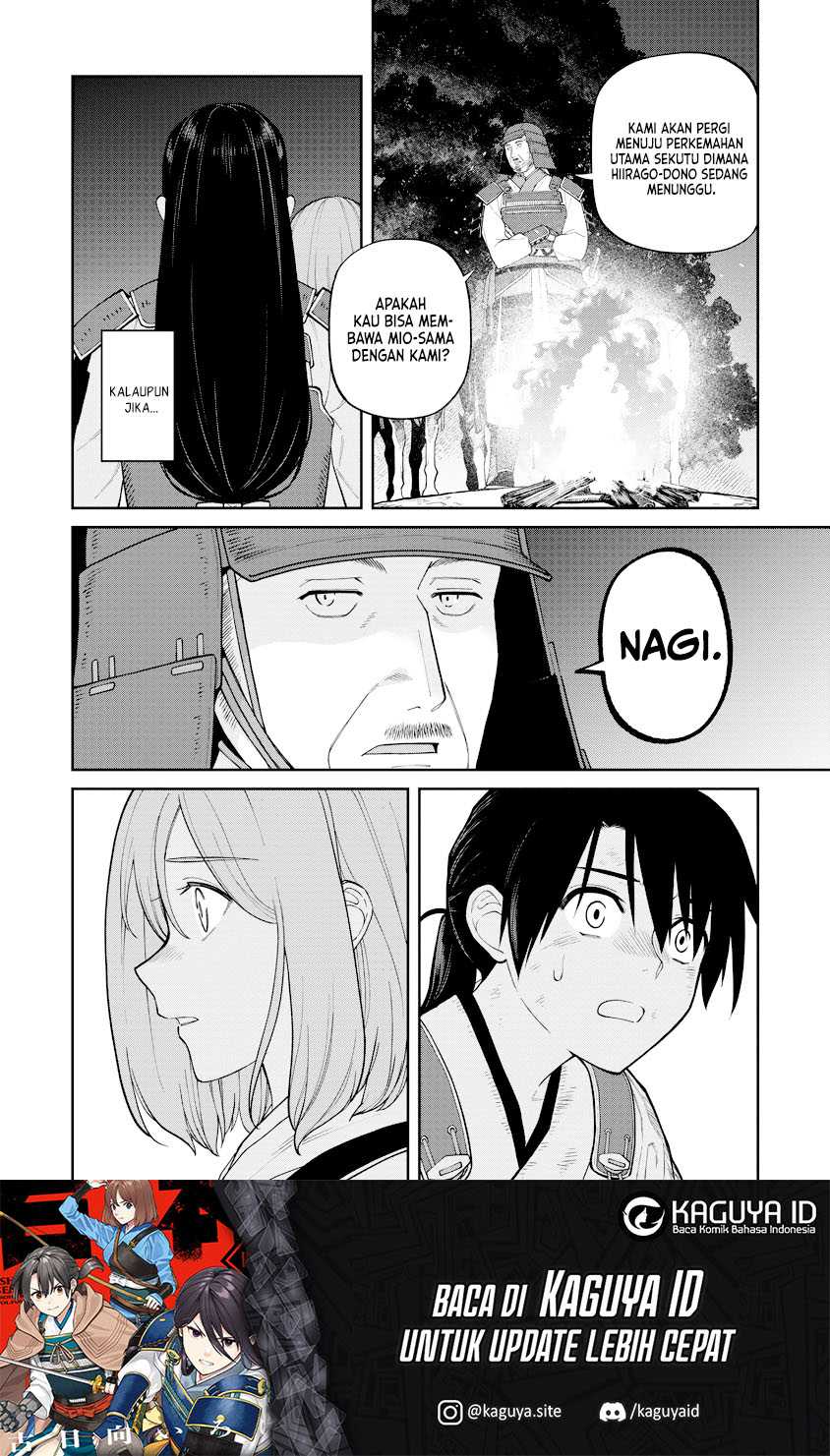 Ishigami Senki Chapter 17 Gambar 15