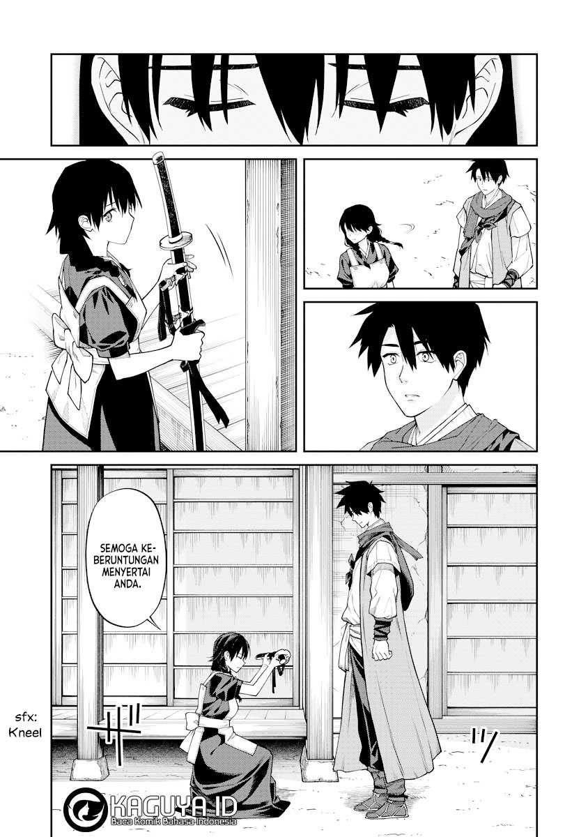 Ishigami Senki Chapter 17 Gambar 24