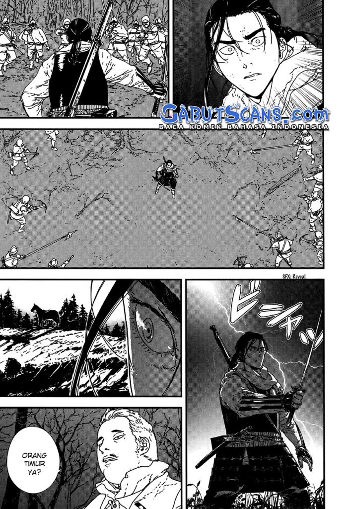 Issak Chapter 20 Gambar 16