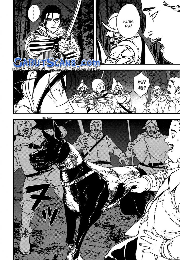 Issak Chapter 20 Gambar 17