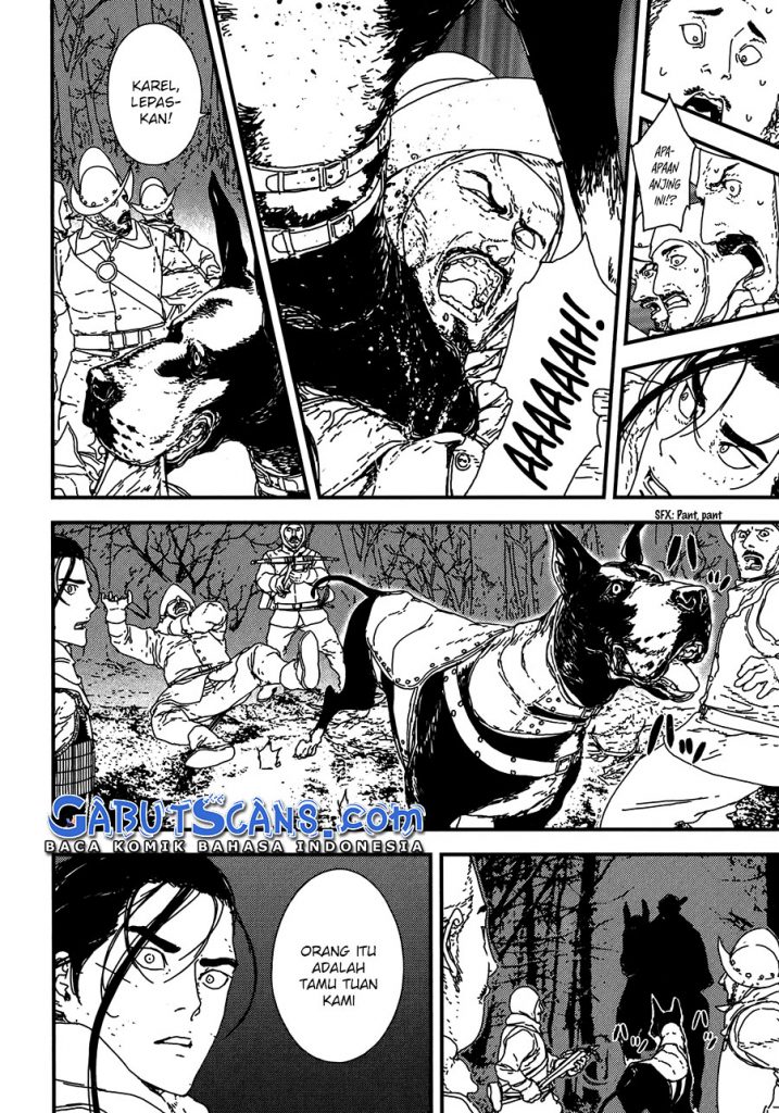 Issak Chapter 20 Gambar 19