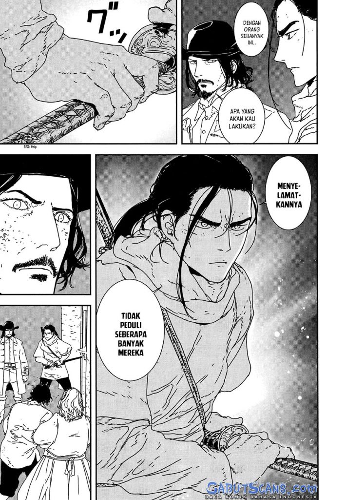 Issak Chapter 24 Gambar 31